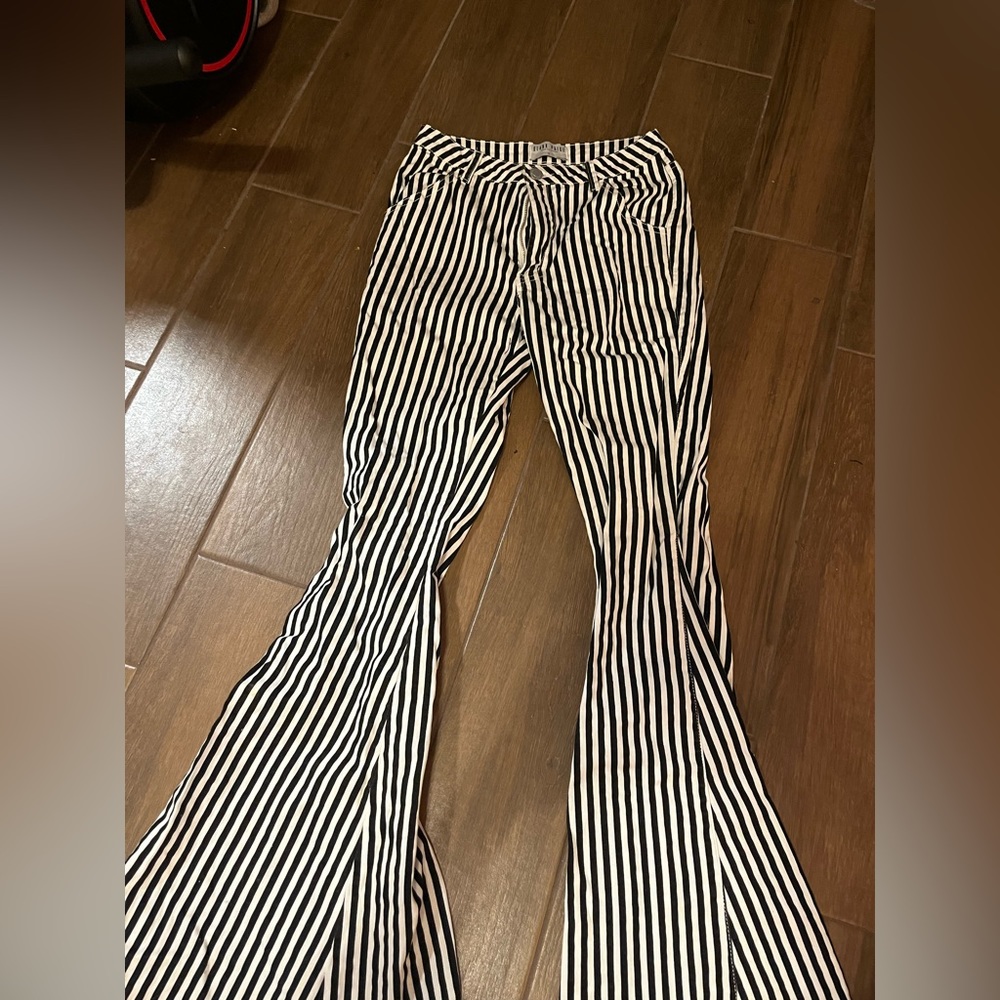 Blank Paige bell bottom jeans